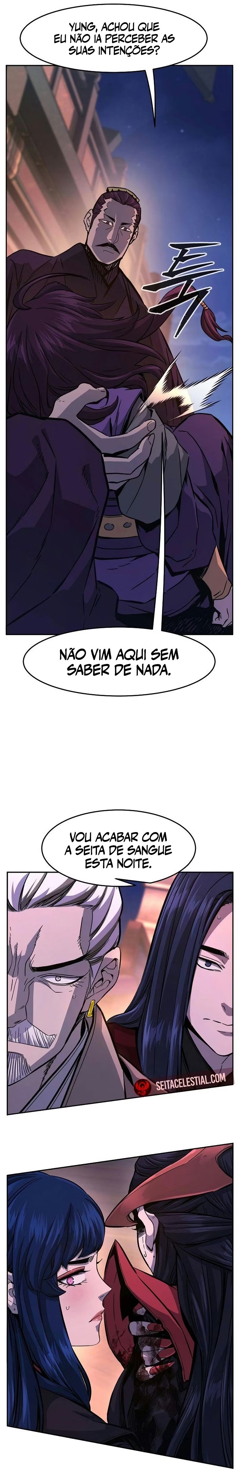 Sentido Absoluto da Espada Capítulo 103 - página 7