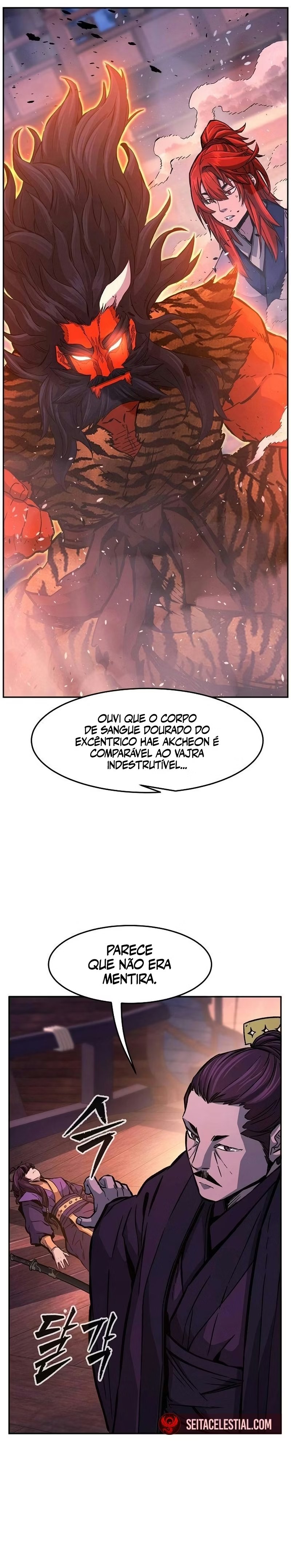 Sentido Absoluto da Espada Capítulo 103 - página 12