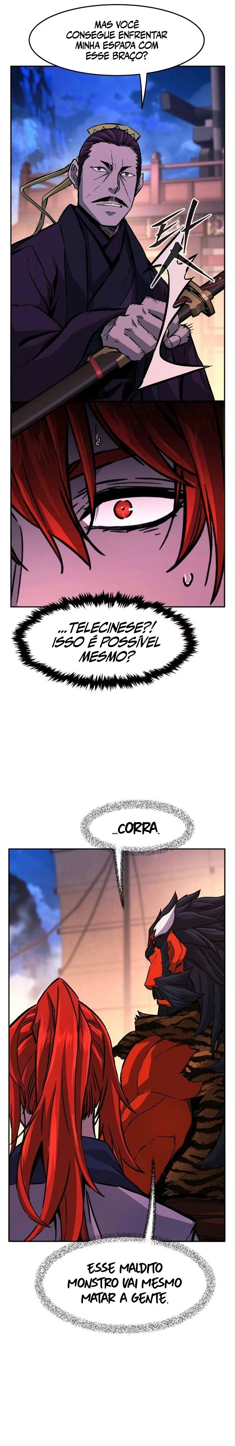 Sentido Absoluto da Espada Capítulo 103 - página 13