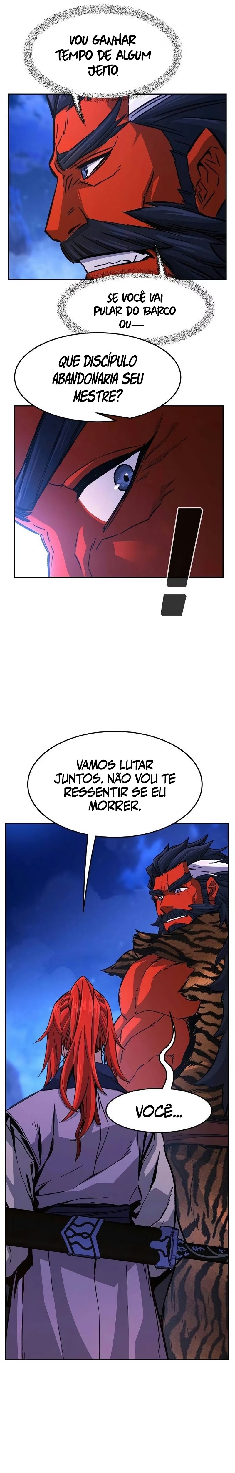 Sentido Absoluto da Espada Capítulo 103 - página 14