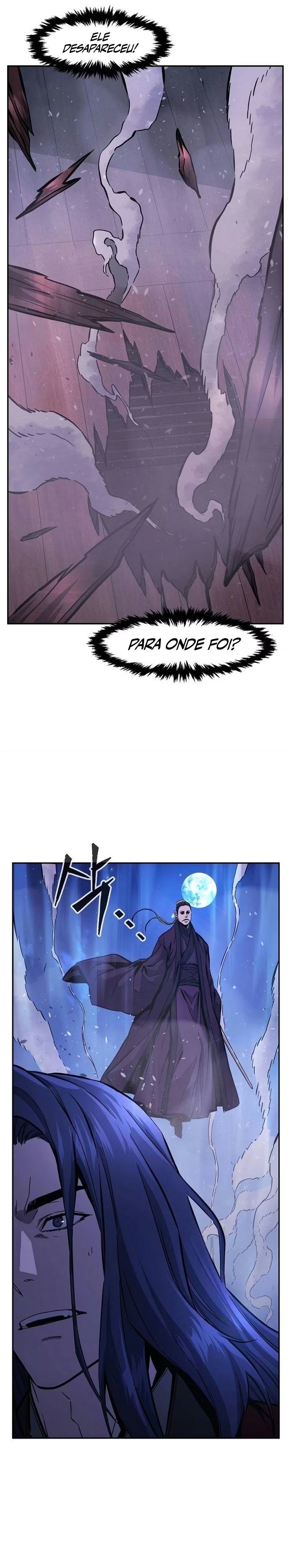 Sentido Absoluto da Espada Capítulo 103 - página 30