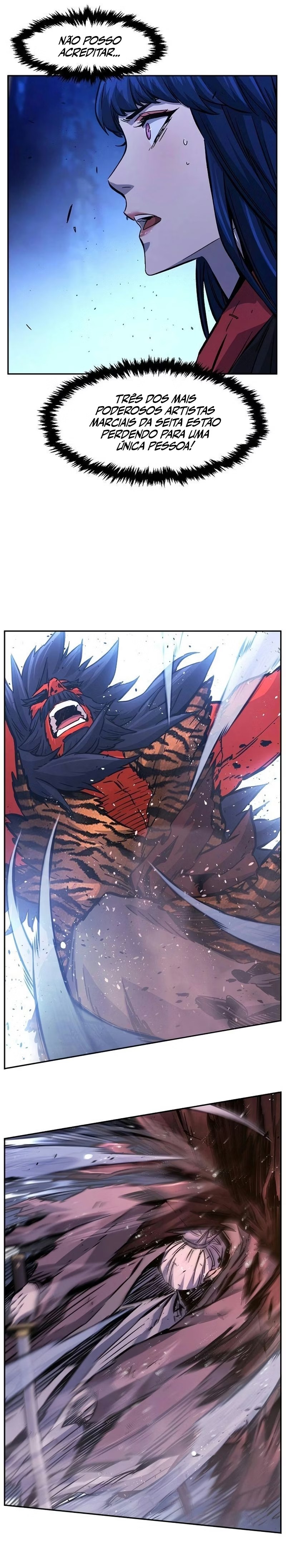 Sentido Absoluto da Espada Capítulo 103 - página 34