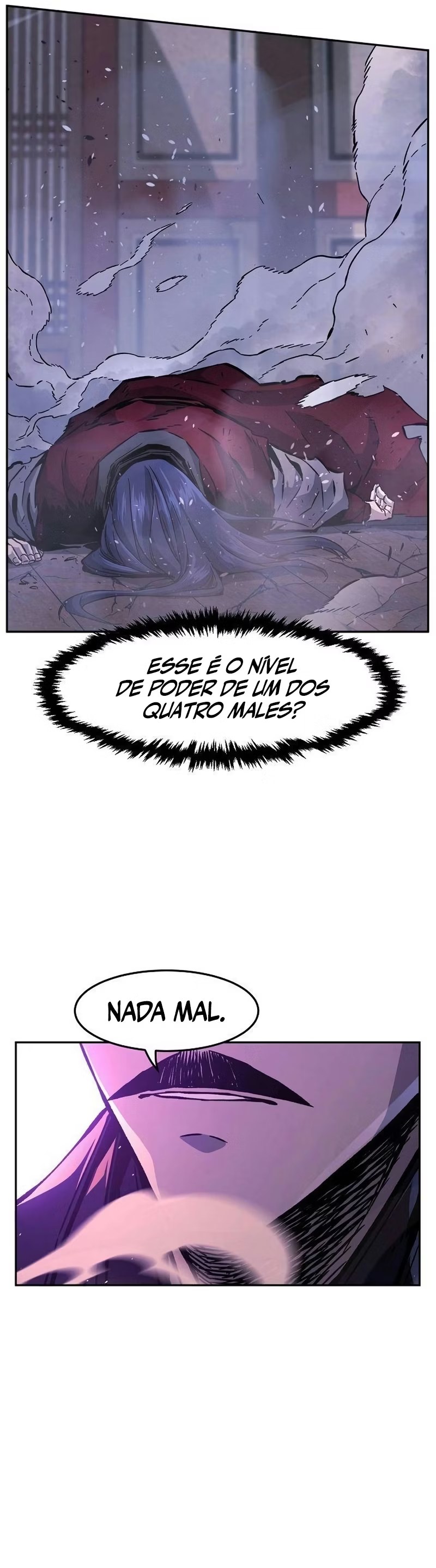 Sentido Absoluto da Espada Capítulo 103 - página 35