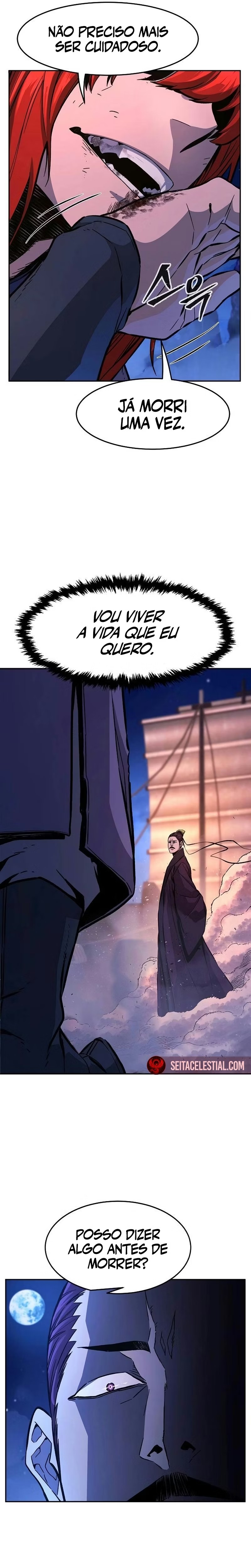 Sentido Absoluto da Espada Capítulo 103 - página 44