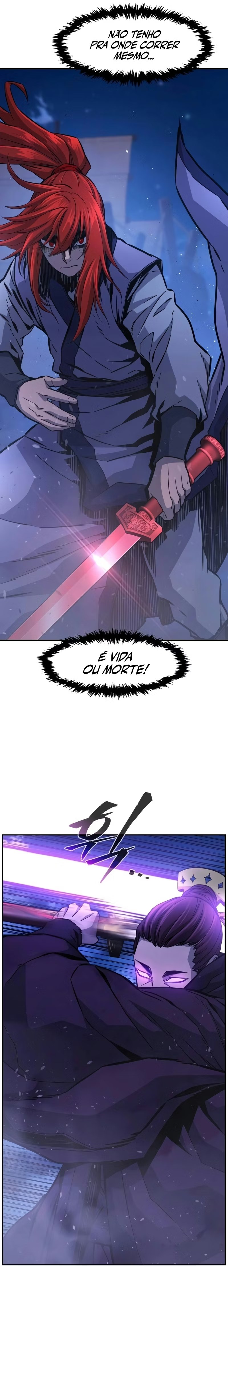 Sentido Absoluto da Espada Capítulo 104 - página 3