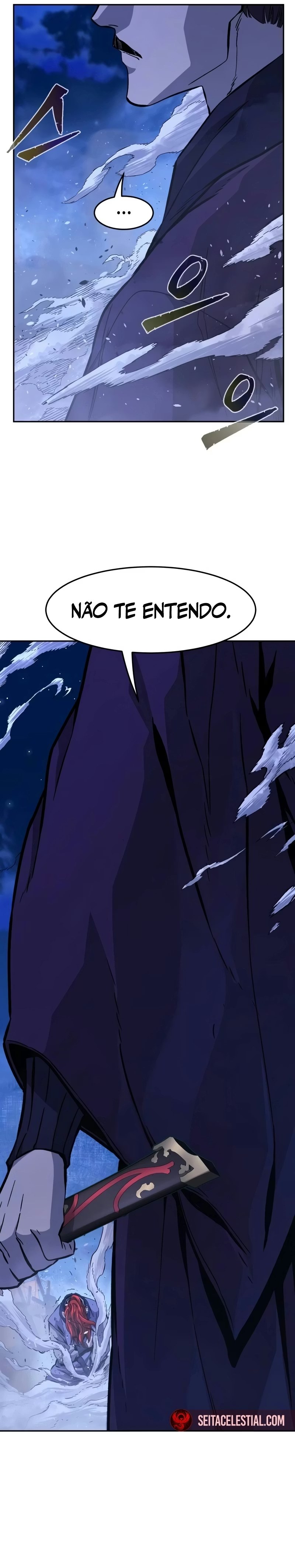 Sentido Absoluto da Espada Capítulo 104 - página 6