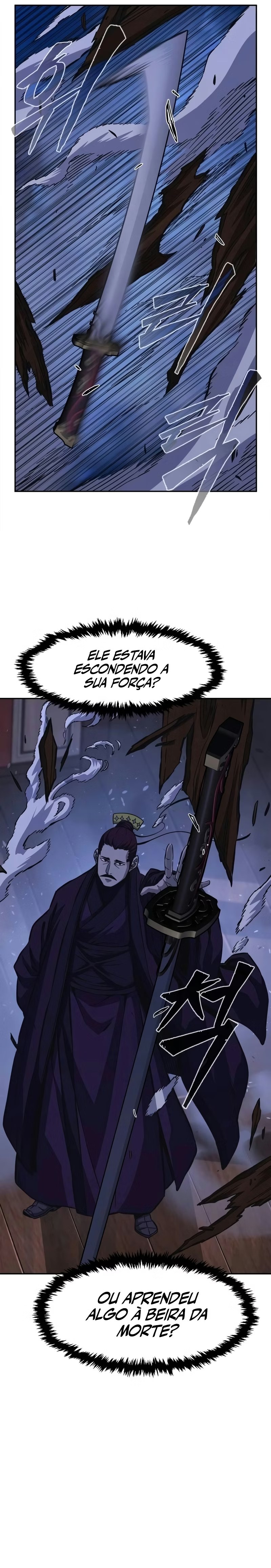 Sentido Absoluto da Espada Capítulo 104 - página 13