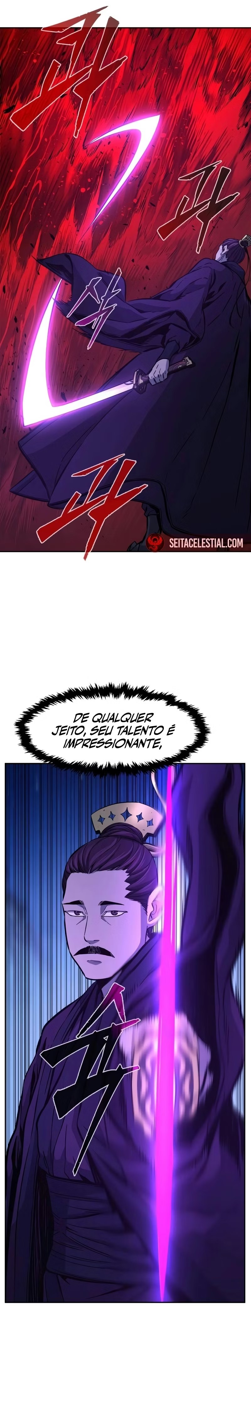 Sentido Absoluto da Espada Capítulo 104 - página 14