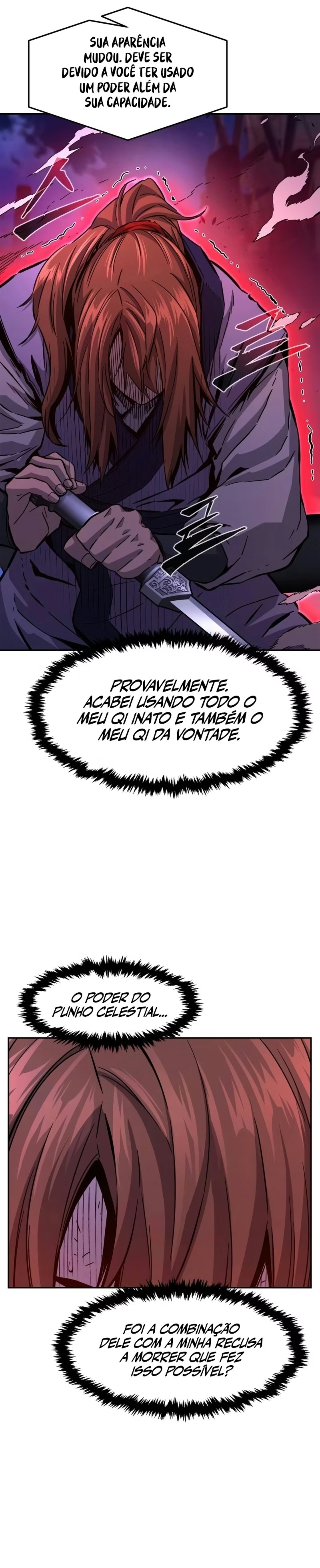 Sentido Absoluto da Espada Capítulo 104 - página 17