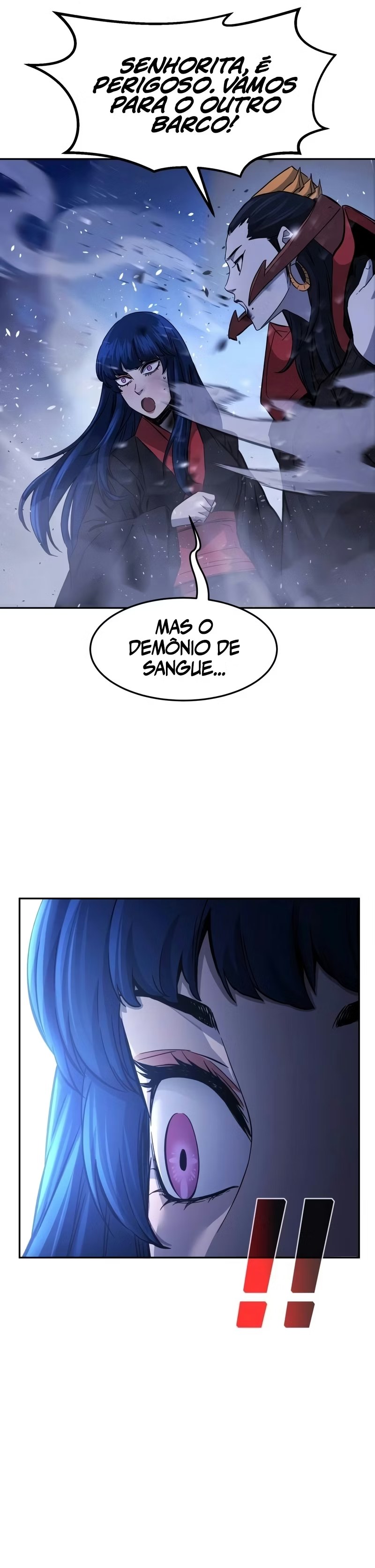 Sentido Absoluto da Espada Capítulo 104 - página 28