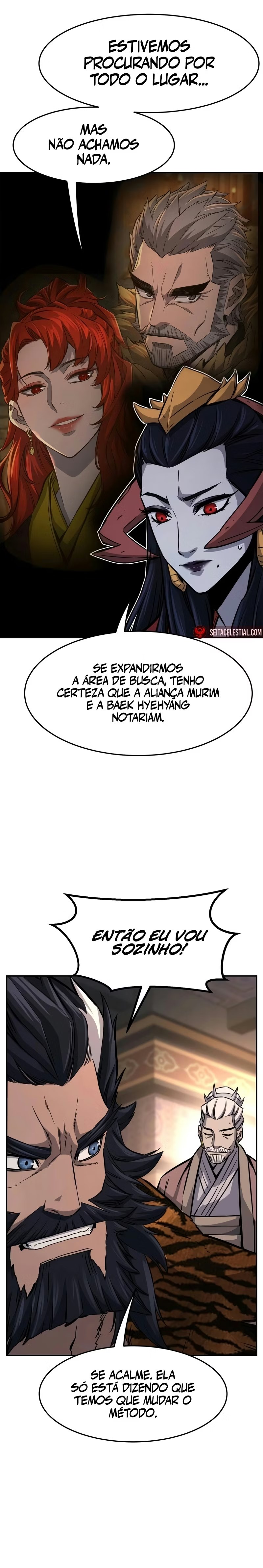 Sentido Absoluto da Espada Capítulo 104 - página 35