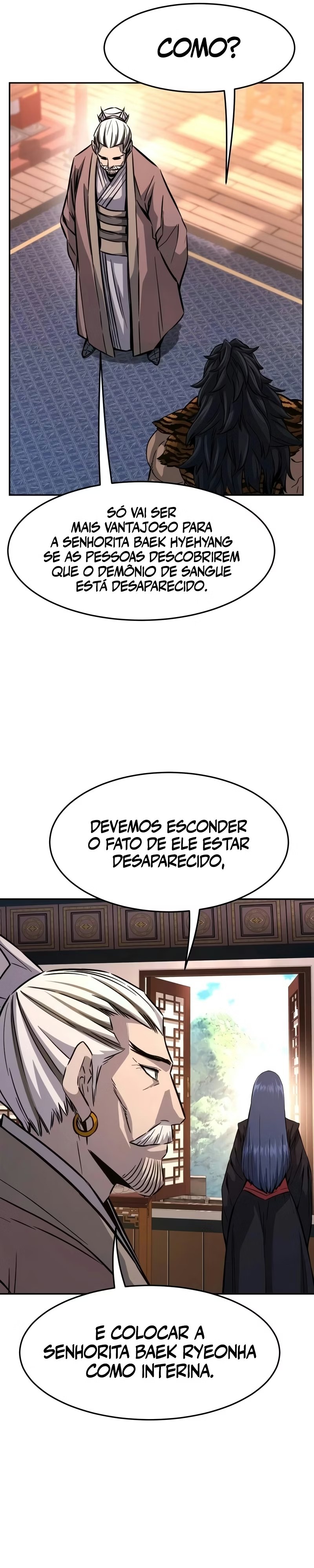 Sentido Absoluto da Espada Capítulo 104 - página 36