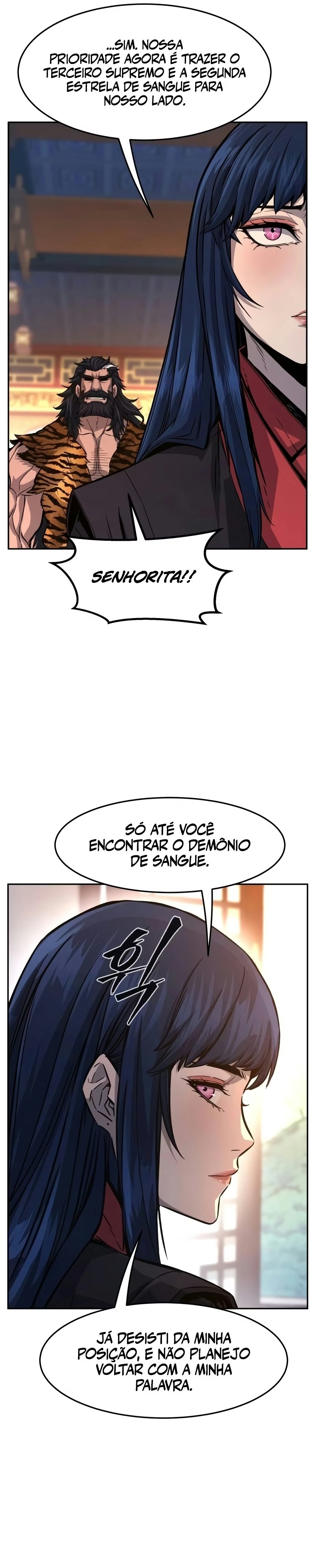 Sentido Absoluto da Espada Capítulo 104 - página 37