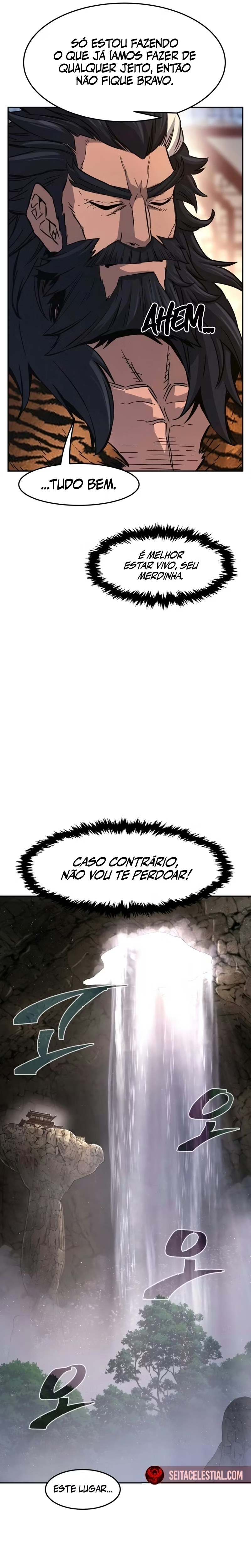 Sentido Absoluto da Espada Capítulo 104 - página 38