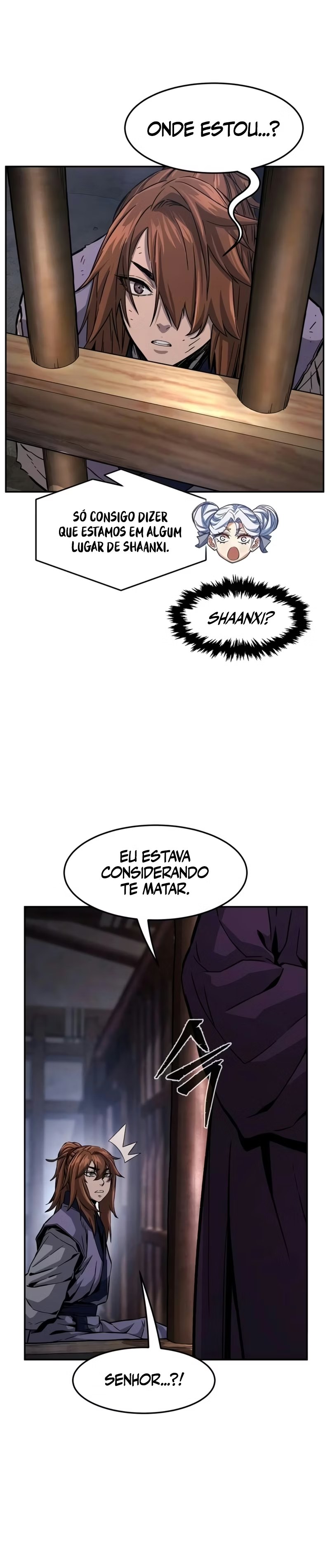 Sentido Absoluto da Espada Capítulo 104 - página 39