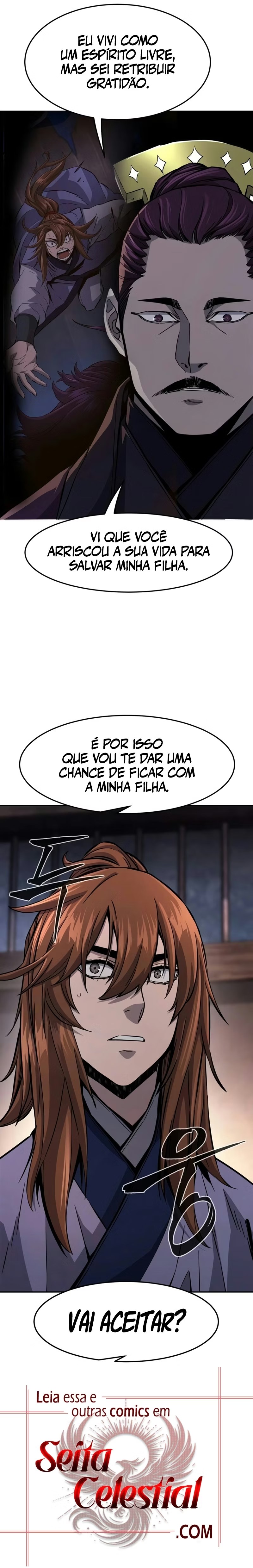 Sentido Absoluto da Espada Capítulo 104 - página 40