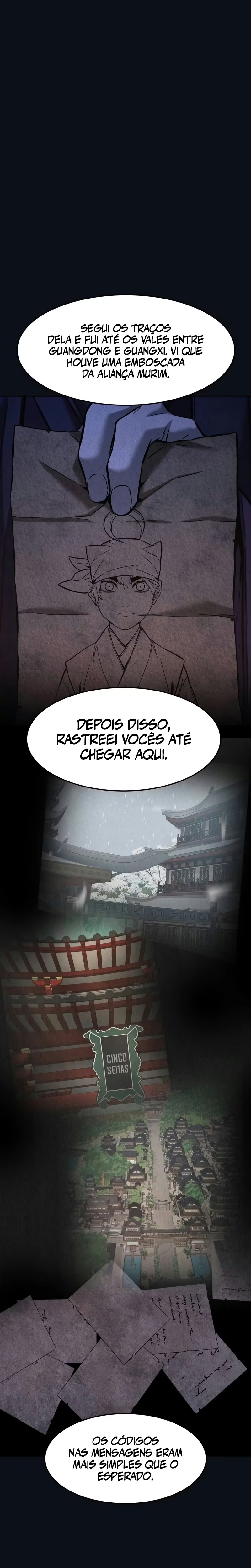 Sentido Absoluto da Espada Capítulo 105 - página 2