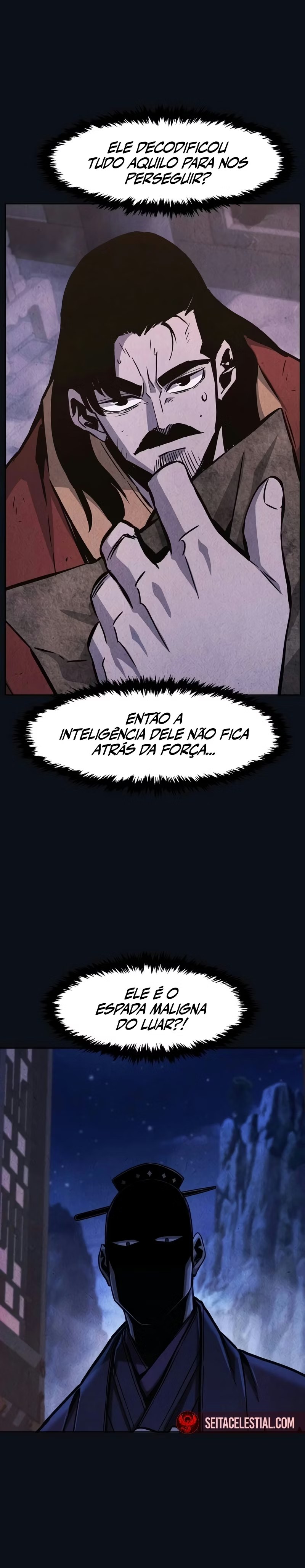 Sentido Absoluto da Espada Capítulo 105 - página 3