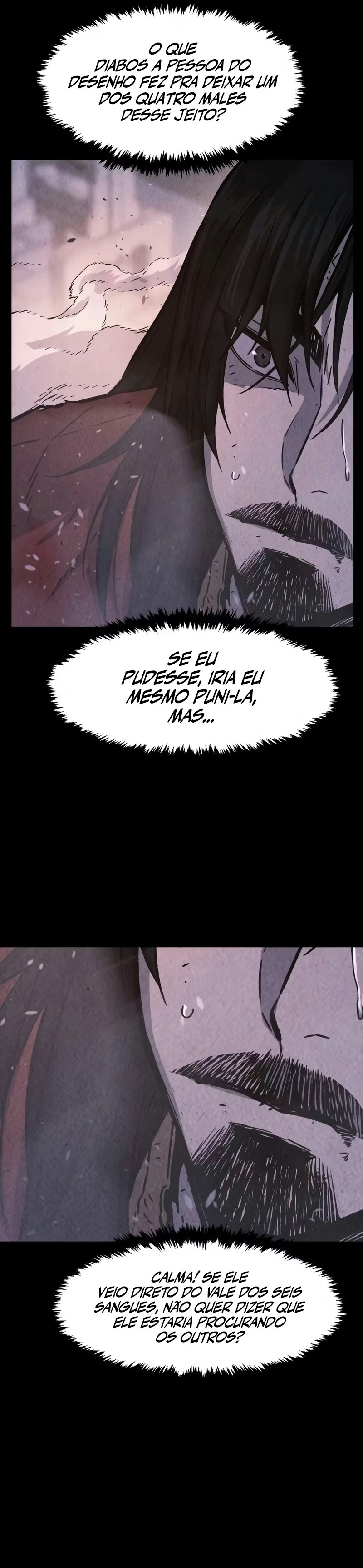 Sentido Absoluto da Espada Capítulo 105 - página 6