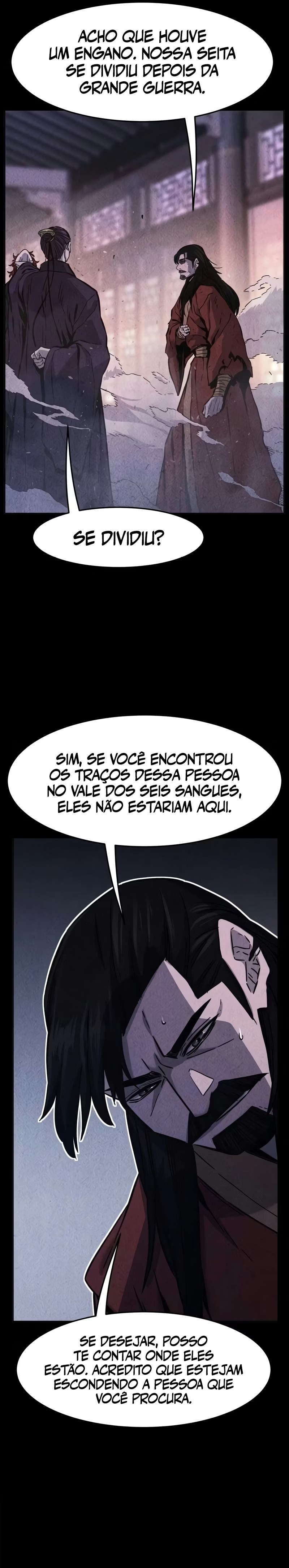 Sentido Absoluto da Espada Capítulo 105 - página 7