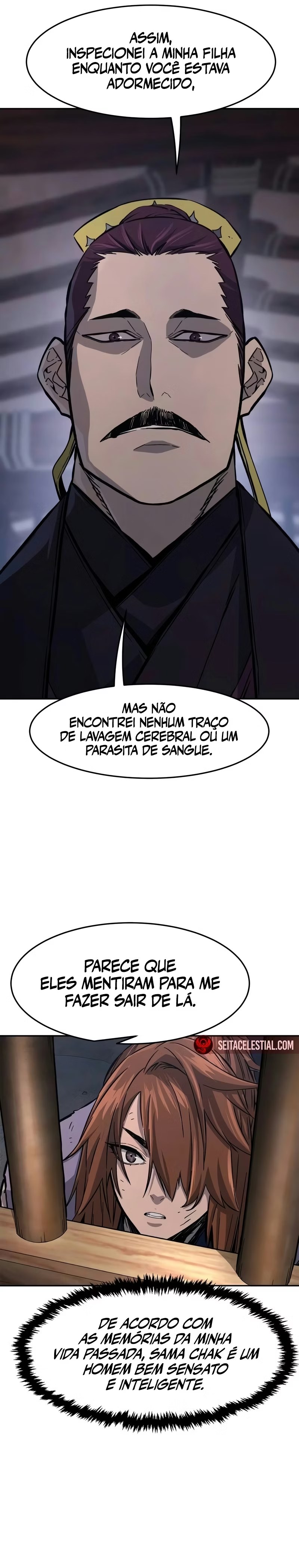 Sentido Absoluto da Espada Capítulo 105 - página 10
