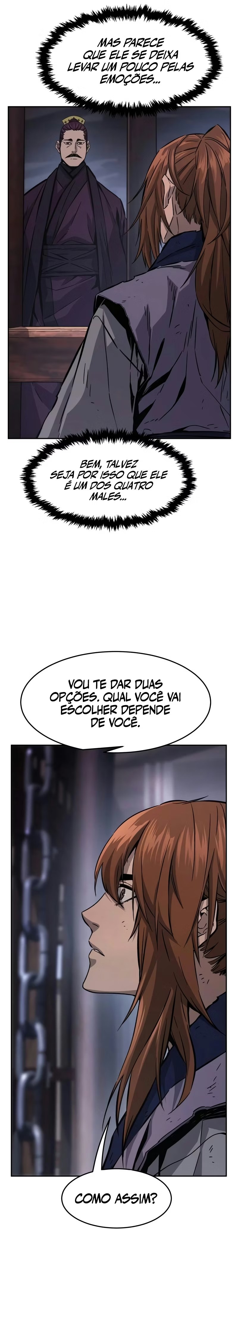 Sentido Absoluto da Espada Capítulo 105 - página 11