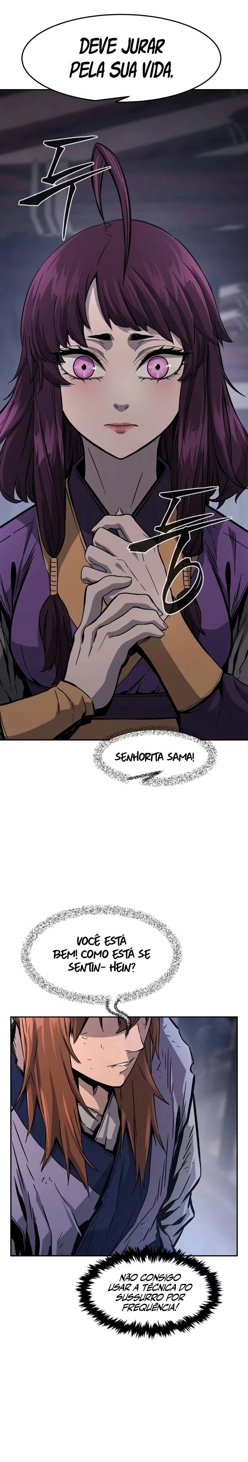 Sentido Absoluto da Espada Capítulo 105 - página 13
