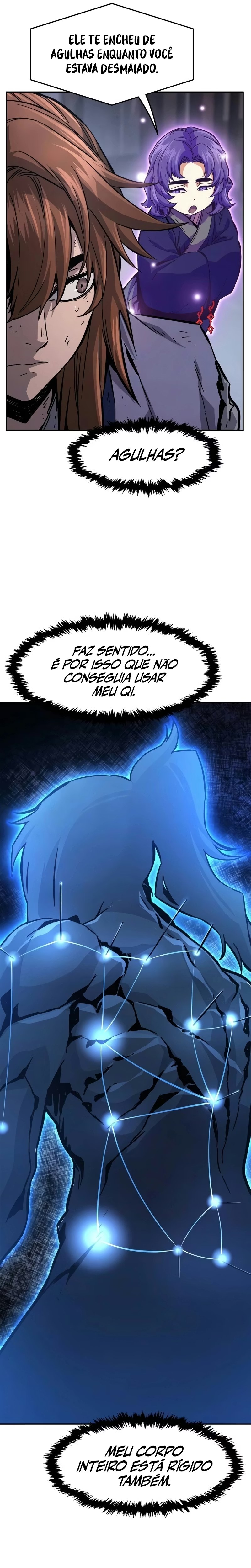 Sentido Absoluto da Espada Capítulo 105 - página 14