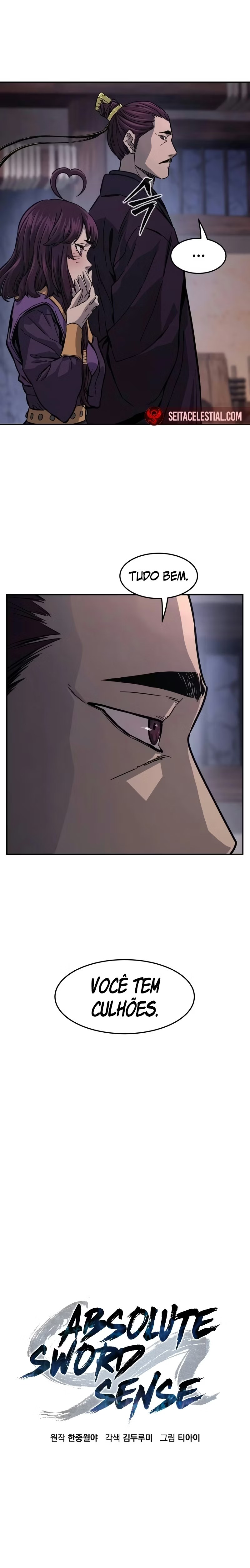 Sentido Absoluto da Espada Capítulo 105 - página 16