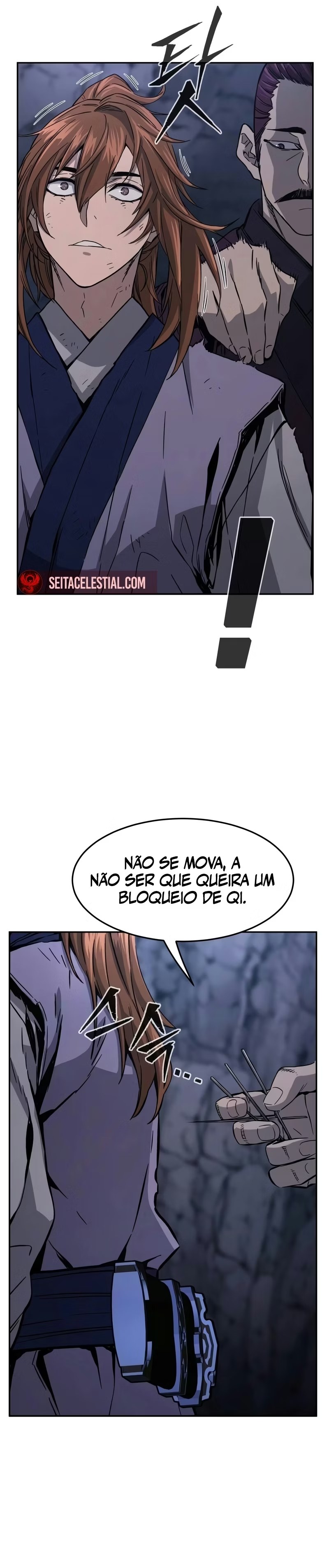 Sentido Absoluto da Espada Capítulo 105 - página 24