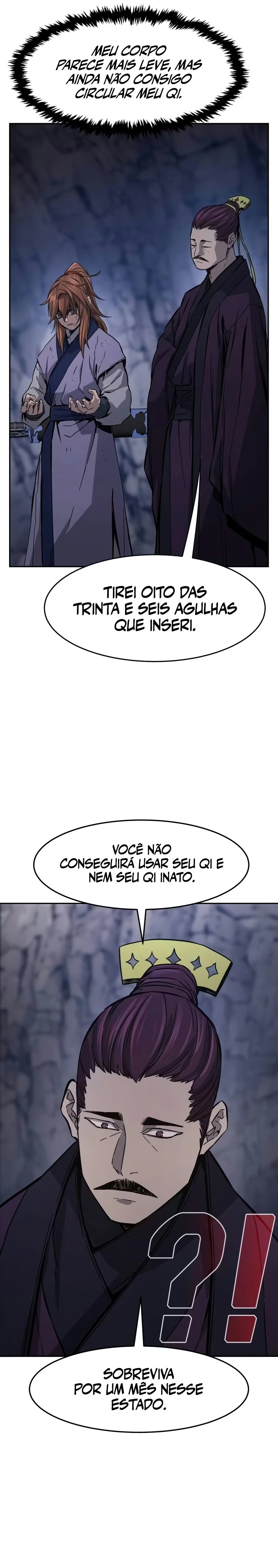 Sentido Absoluto da Espada Capítulo 105 - página 25