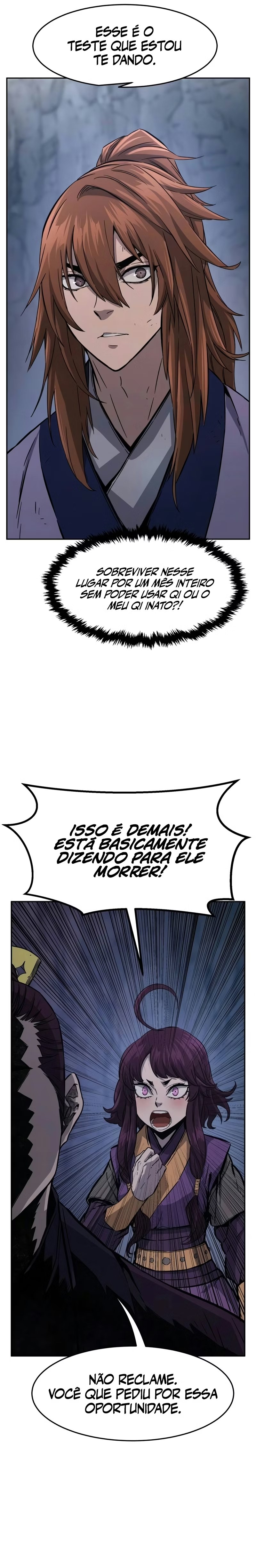 Sentido Absoluto da Espada Capítulo 105 - página 26