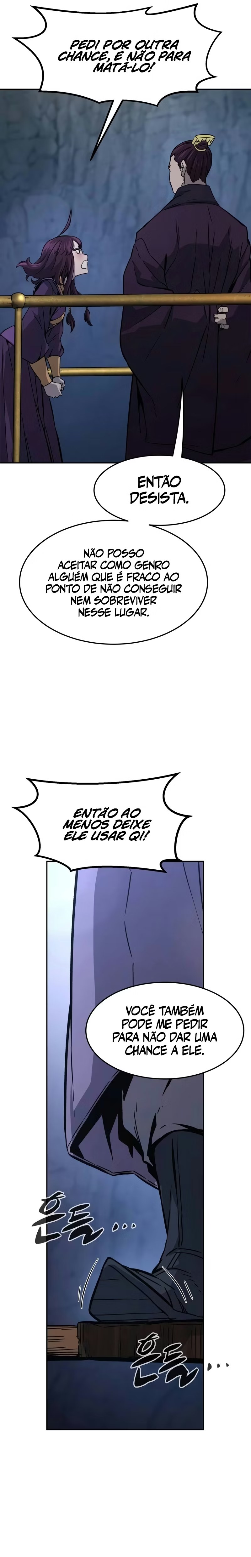 Sentido Absoluto da Espada Capítulo 105 - página 27