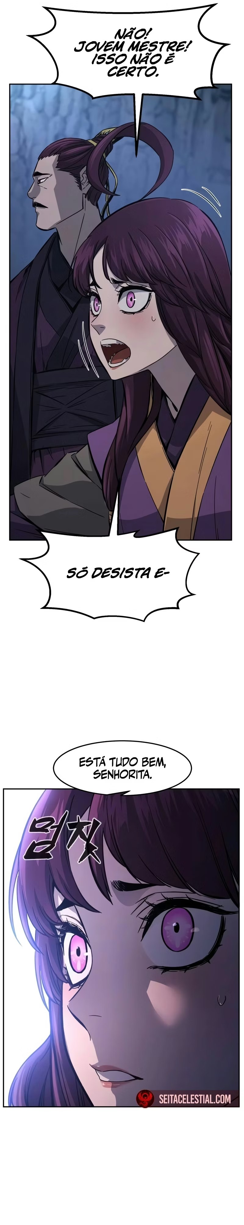 Sentido Absoluto da Espada Capítulo 105 - página 29