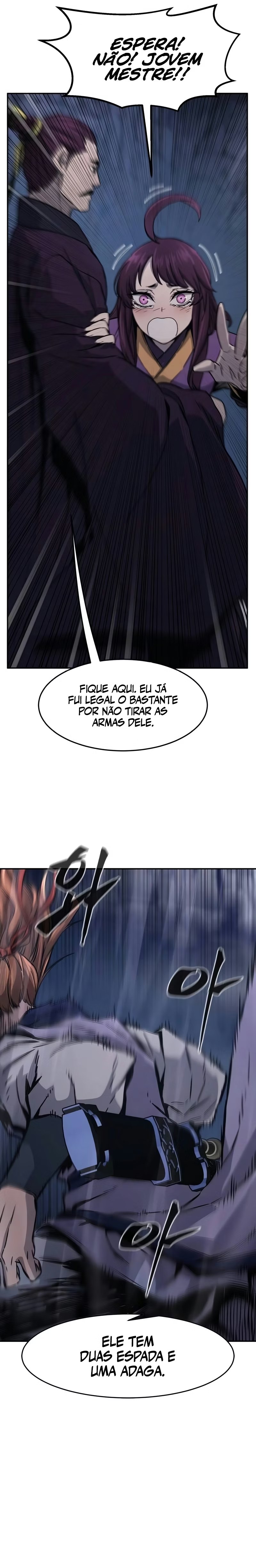 Sentido Absoluto da Espada Capítulo 105 - página 31