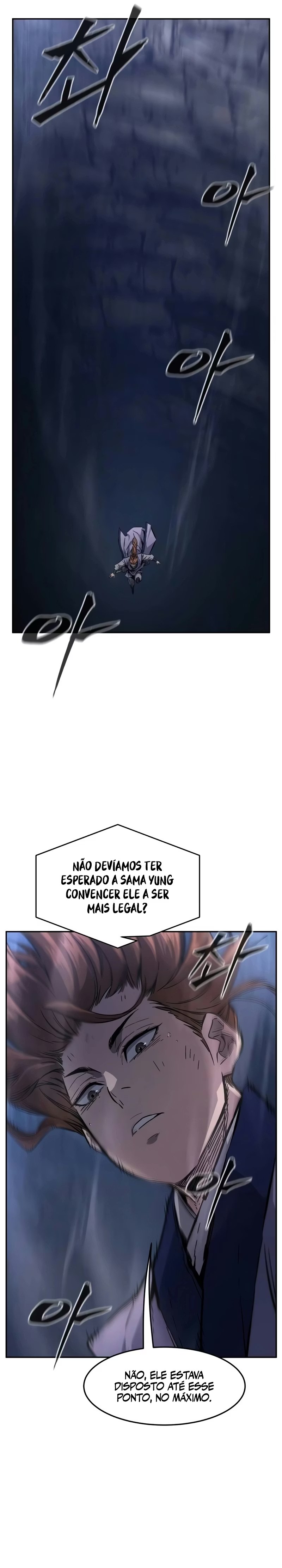 Sentido Absoluto da Espada Capítulo 105 - página 32