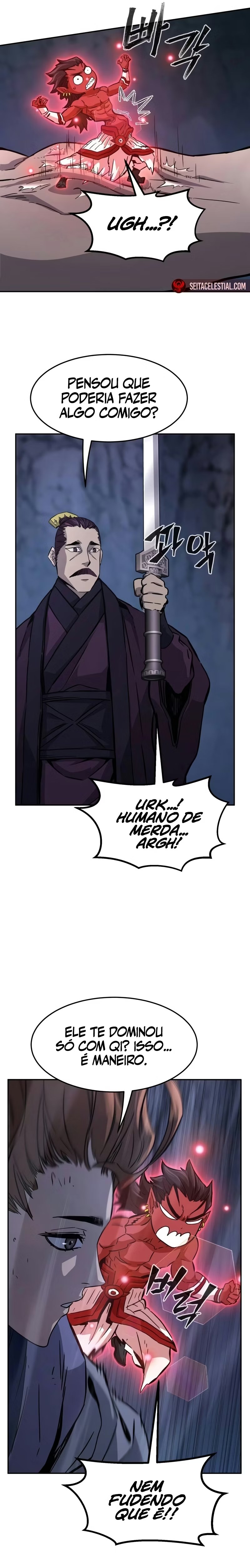 Sentido Absoluto da Espada Capítulo 105 - página 35