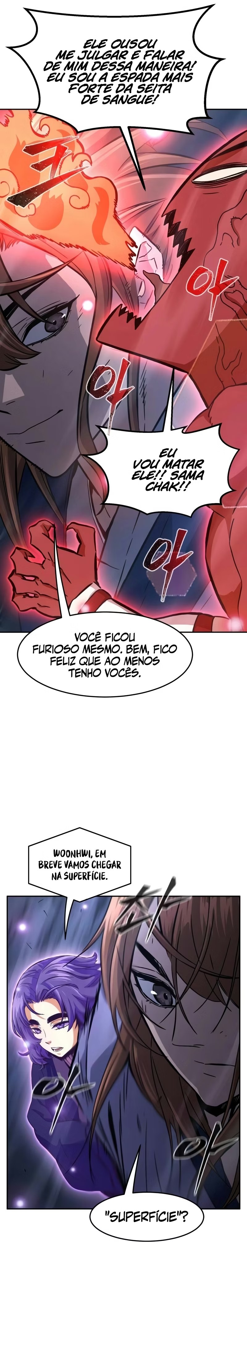 Sentido Absoluto da Espada Capítulo 105 - página 37