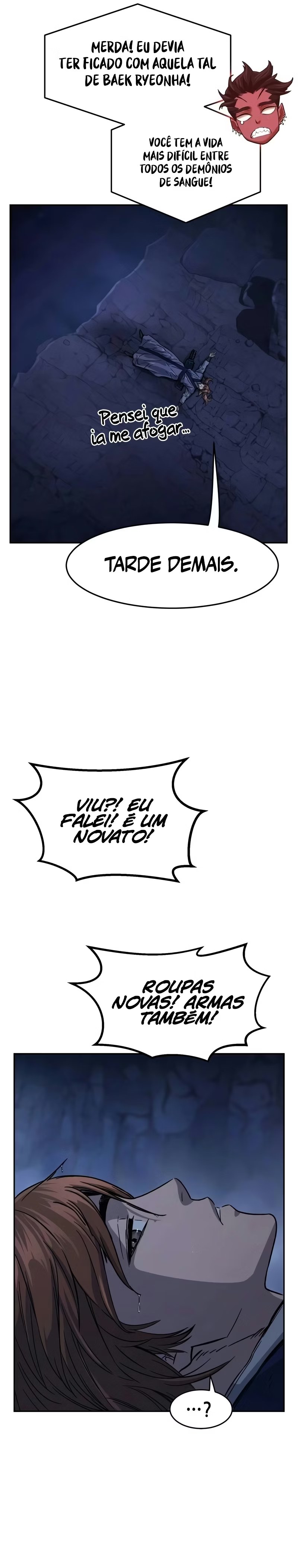 Sentido Absoluto da Espada Capítulo 105 - página 40