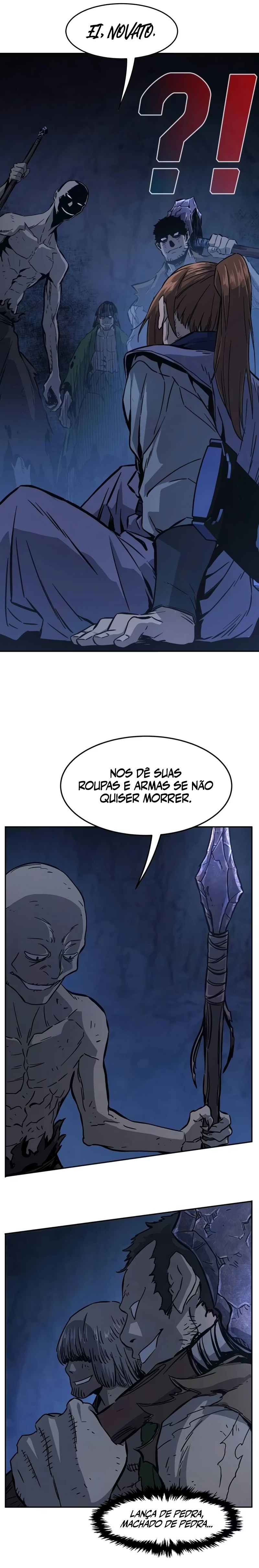 Sentido Absoluto da Espada Capítulo 105 - página 41