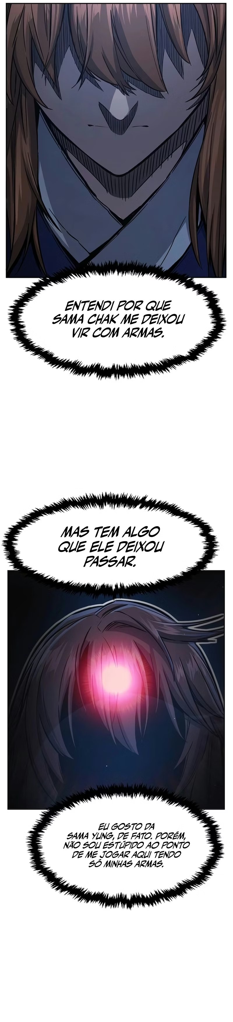 Sentido Absoluto da Espada Capítulo 105 - página 42