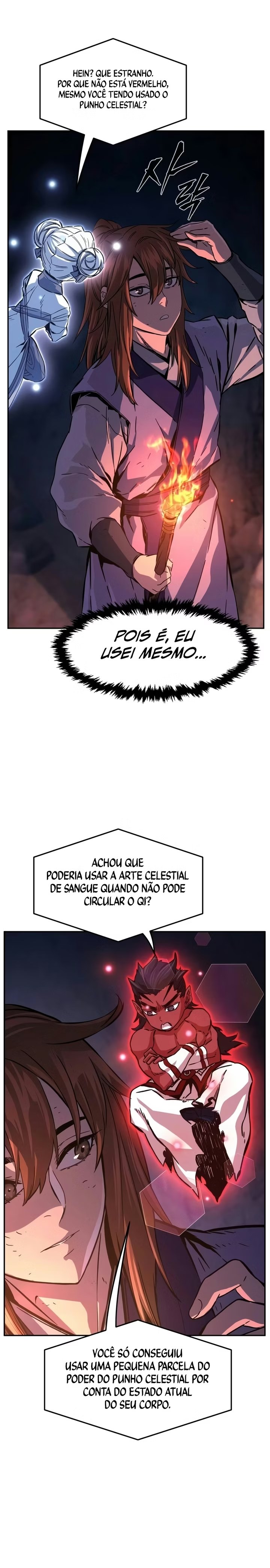 Sentido Absoluto da Espada Capítulo 106 - página 4