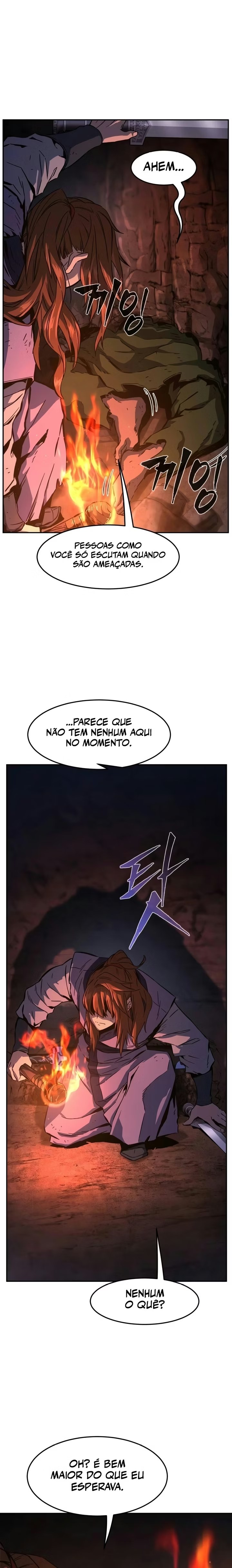 Sentido Absoluto da Espada Capítulo 106 - página 14