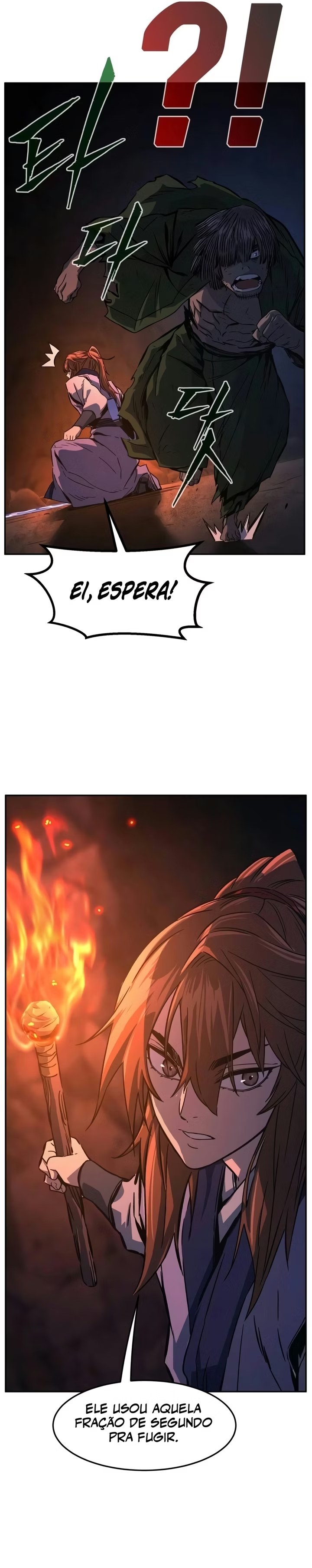 Sentido Absoluto da Espada Capítulo 106 - página 17