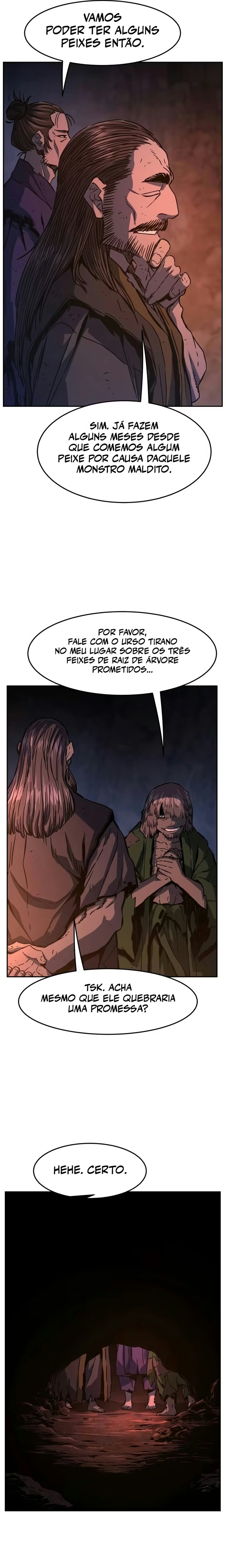 Sentido Absoluto da Espada Capítulo 106 - página 21