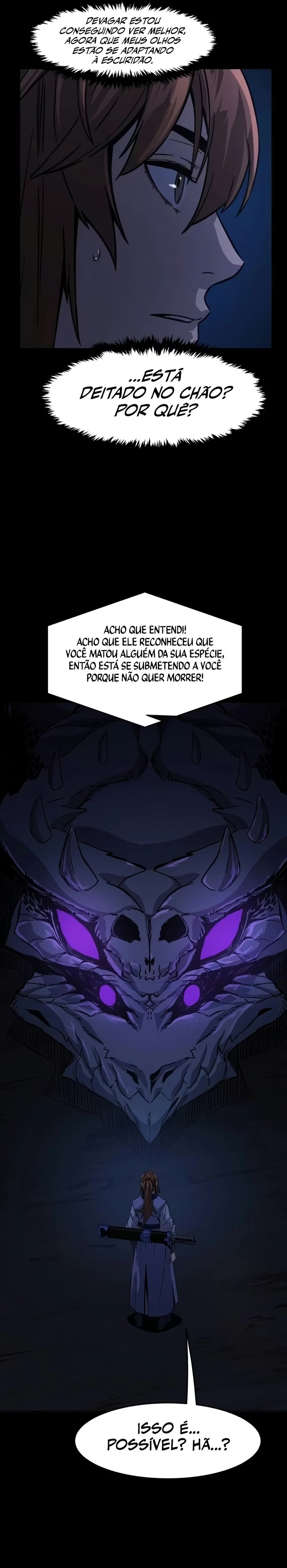 Sentido Absoluto da Espada Capítulo 106 - página 27