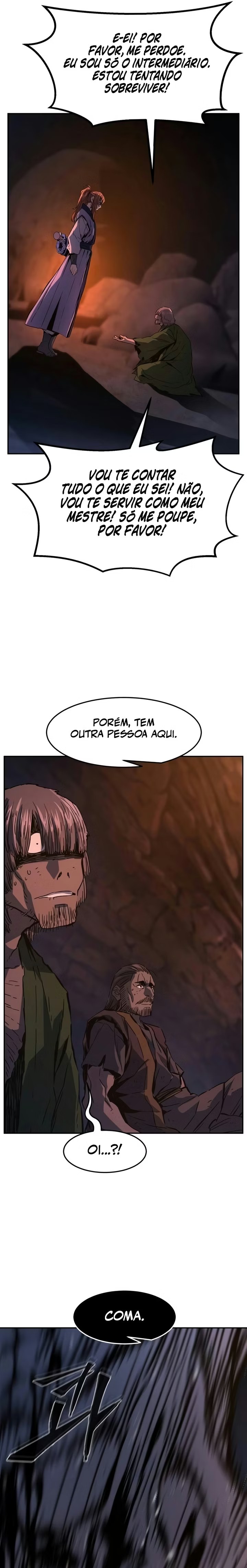 Sentido Absoluto da Espada Capítulo 106 - página 30