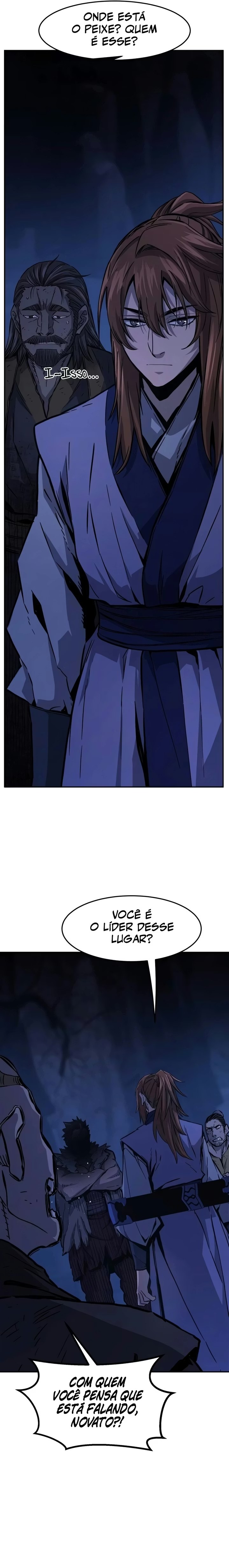 Sentido Absoluto da Espada Capítulo 107 - página 3