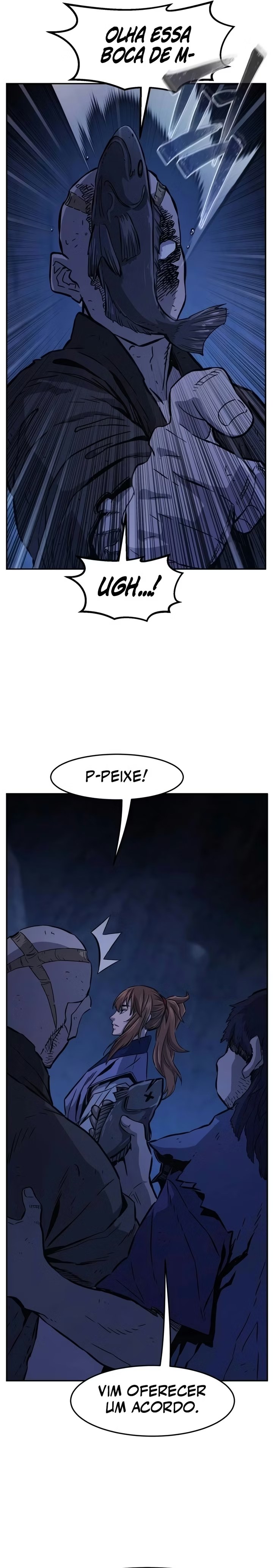 Sentido Absoluto da Espada Capítulo 107 - página 4