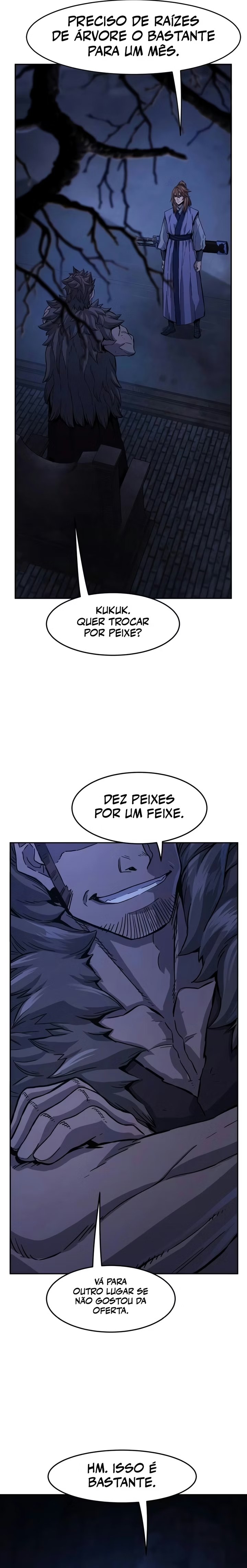 Sentido Absoluto da Espada Capítulo 107 - página 5